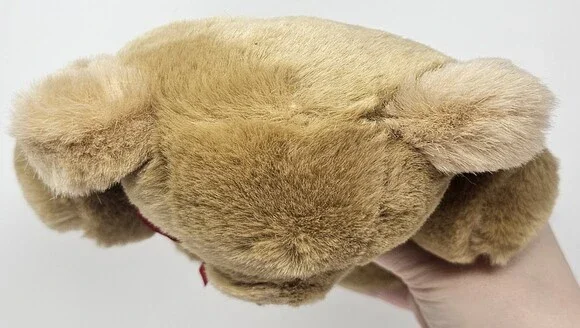 Ganz Bros Vtg 1985 Cuddle Teddy Bear Brown 8.5" Soft Collectible Excellent - Picture 5 of 8